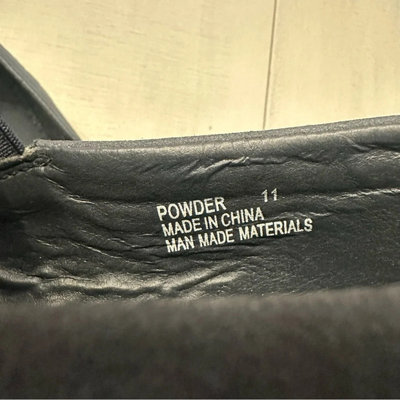 Corky’s Women’s Woven Loafer Slip On Shoes in Powder Size 11 GUC - Picture 8 of 9